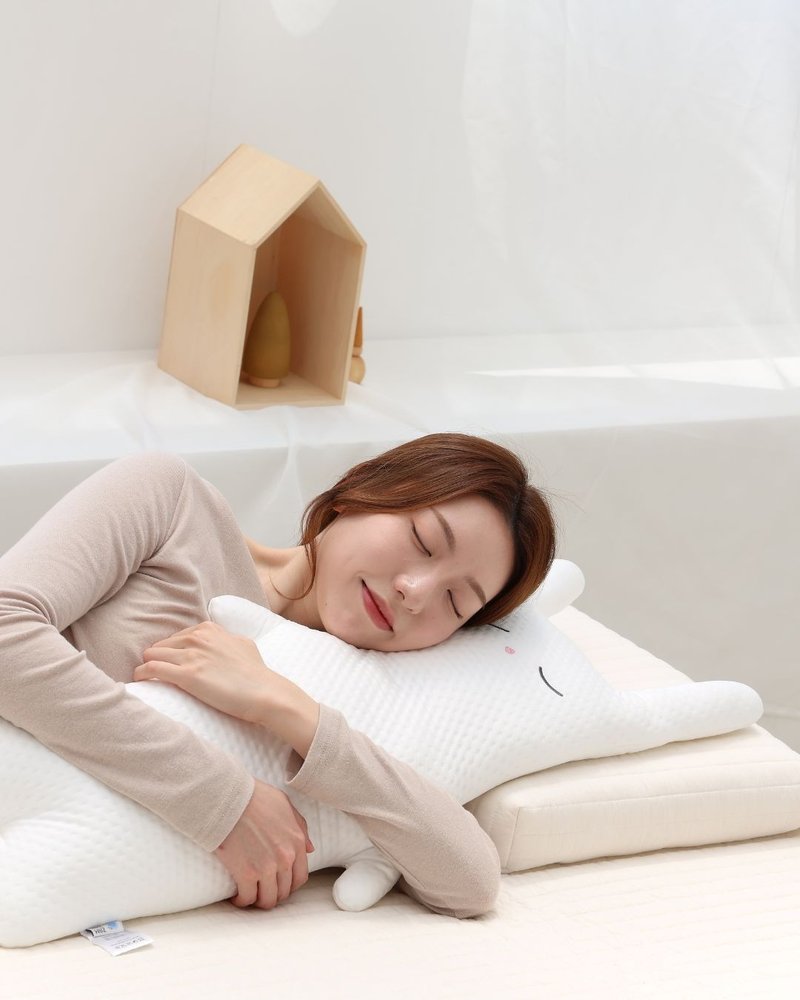 ZAMZAM | Tsunooga冰羽纱 凉感睡觉抱枕 -兔兔 (日本冰丝) - 枕头/抱枕 - 其他人造纤维 