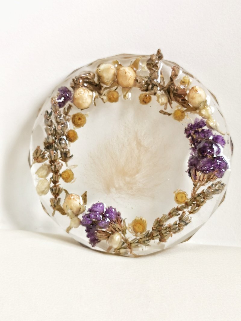 爱宠纪念花板 (细) My Pet Memorial Plate 3D (S) - 其他 - 植物．花 透明