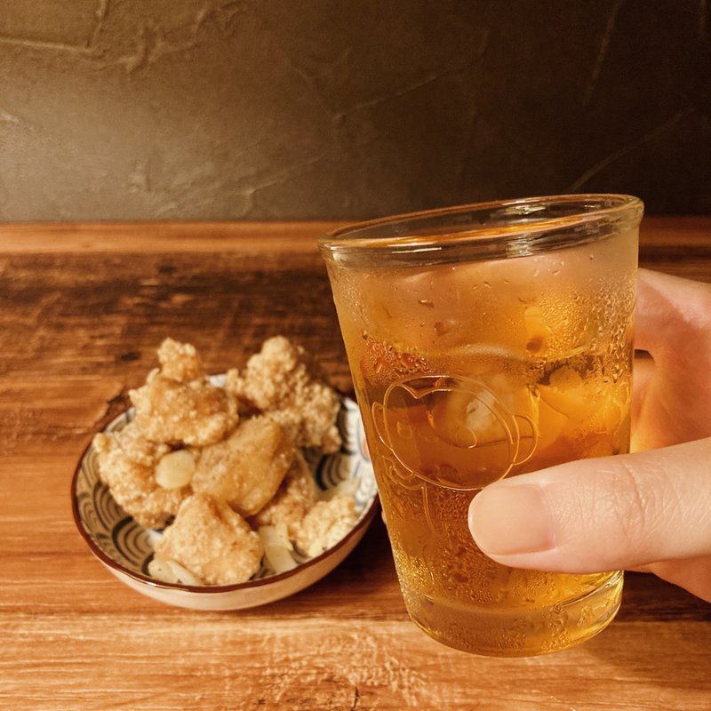 【小熊娃娃】143啤酒杯 船长款 一个杯子 - 玻璃杯 - 玻璃 透明