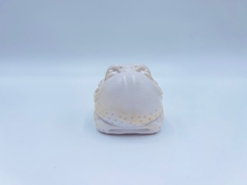 陶瓷柴烧小茶宠 - 其他 - 陶 白色