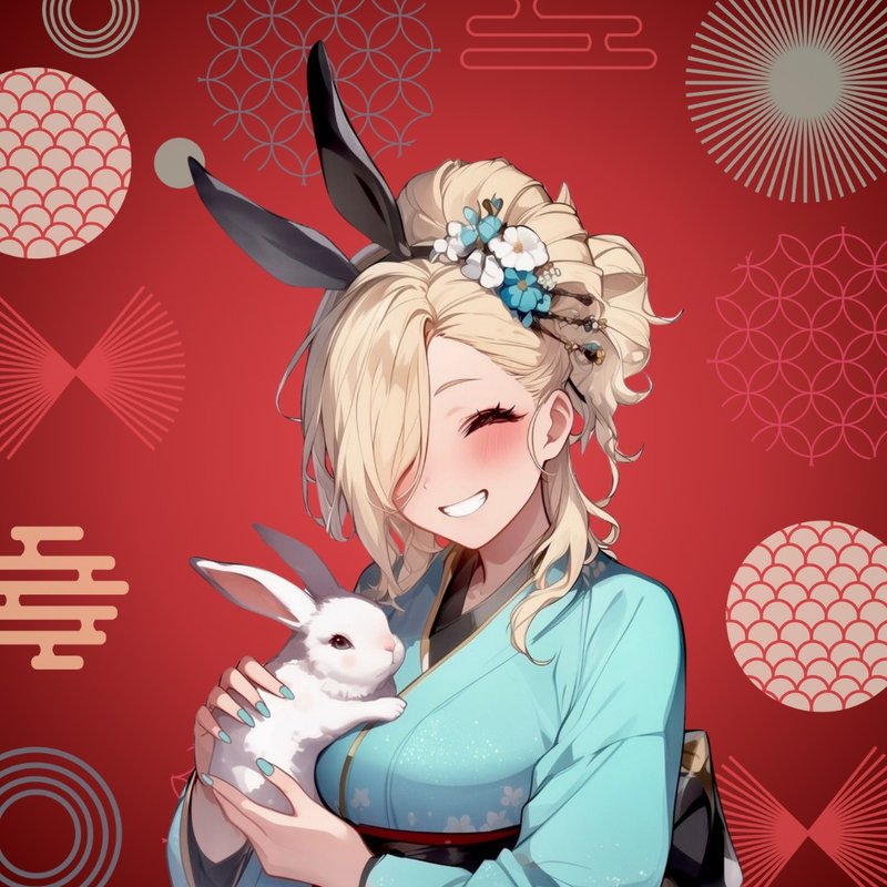 【数量限定】NaChi 原创贴纸【某位公主的一日】 - 贴纸 - 纸 蓝色