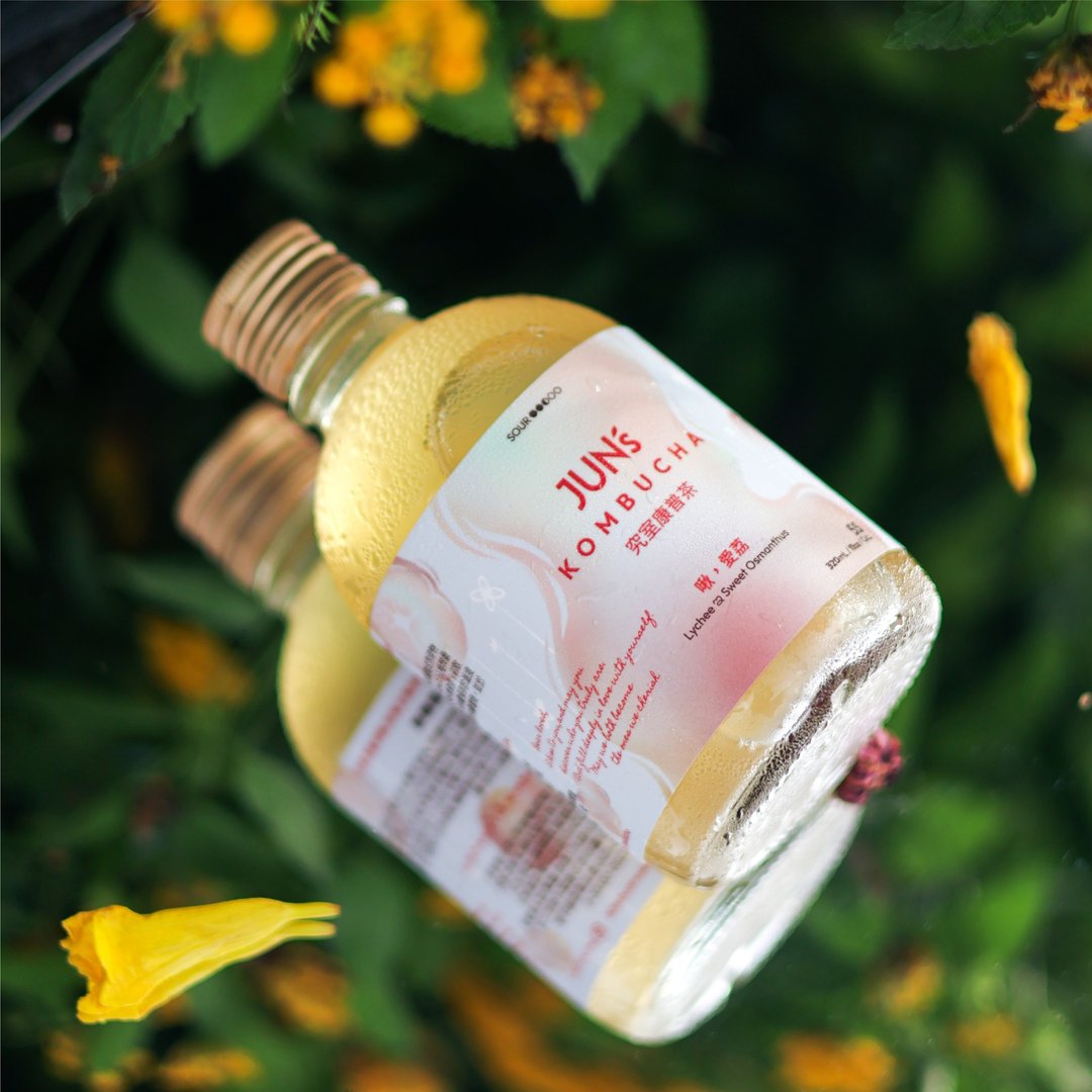 季节限定 啾爱荔康普茶 6 入 / 荔枝 · 桂花 - 茶 - 新鲜食材 多色