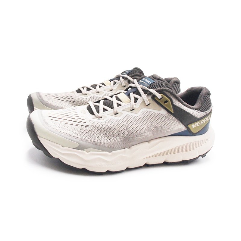 MERRELL NOVA 4 轻量户外越野健行鞋 男鞋-浅米灰色 - 男款运动鞋/球鞋 - 环保材料 