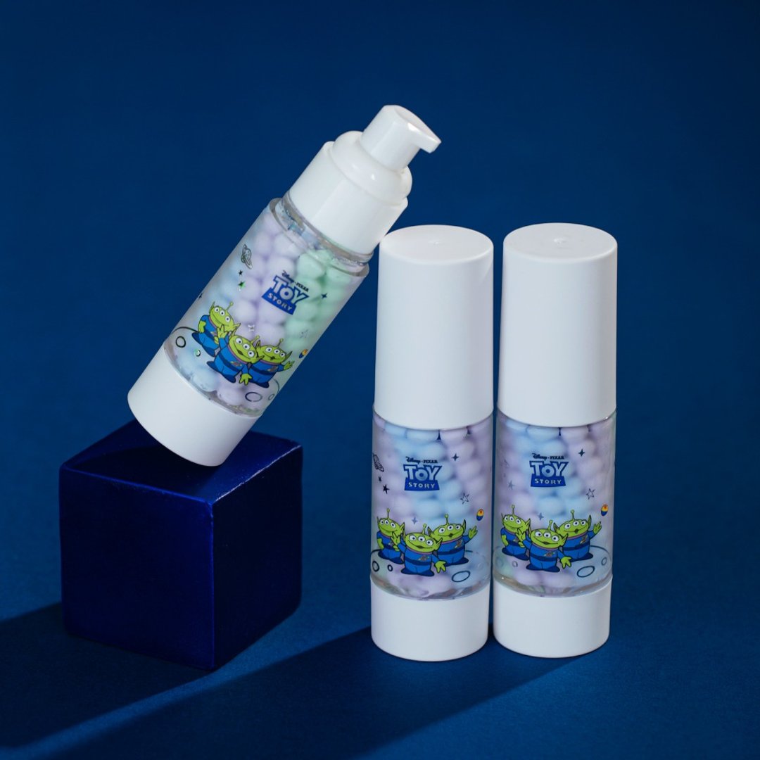 FreshO2 玩具总动员 三眼怪 系列 一秒校色滤镜饰底乳 (30ml) - 底妆 - 塑料 绿色