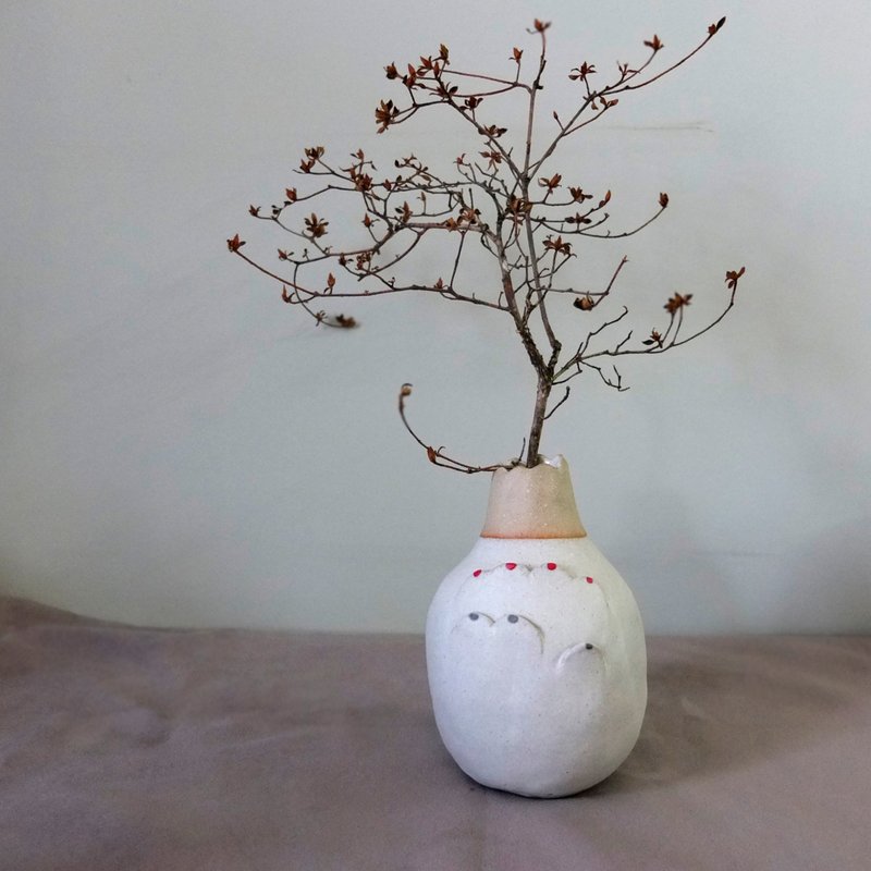 慢步云端 花器系列 之一 - 花瓶/陶器 - 陶 