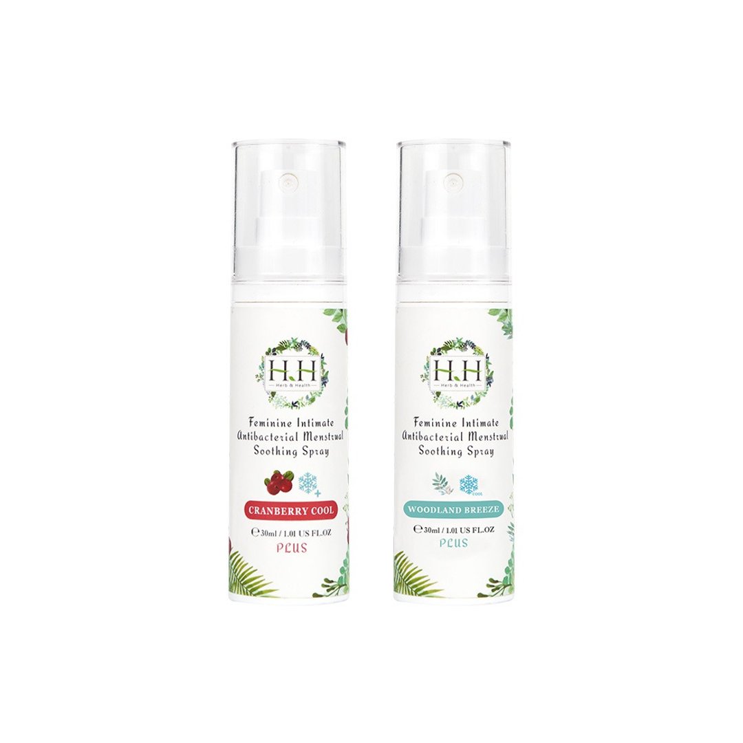 HH私密经期抗菌舒缓喷雾PLUS 30ml - 生理用品 - 塑料 