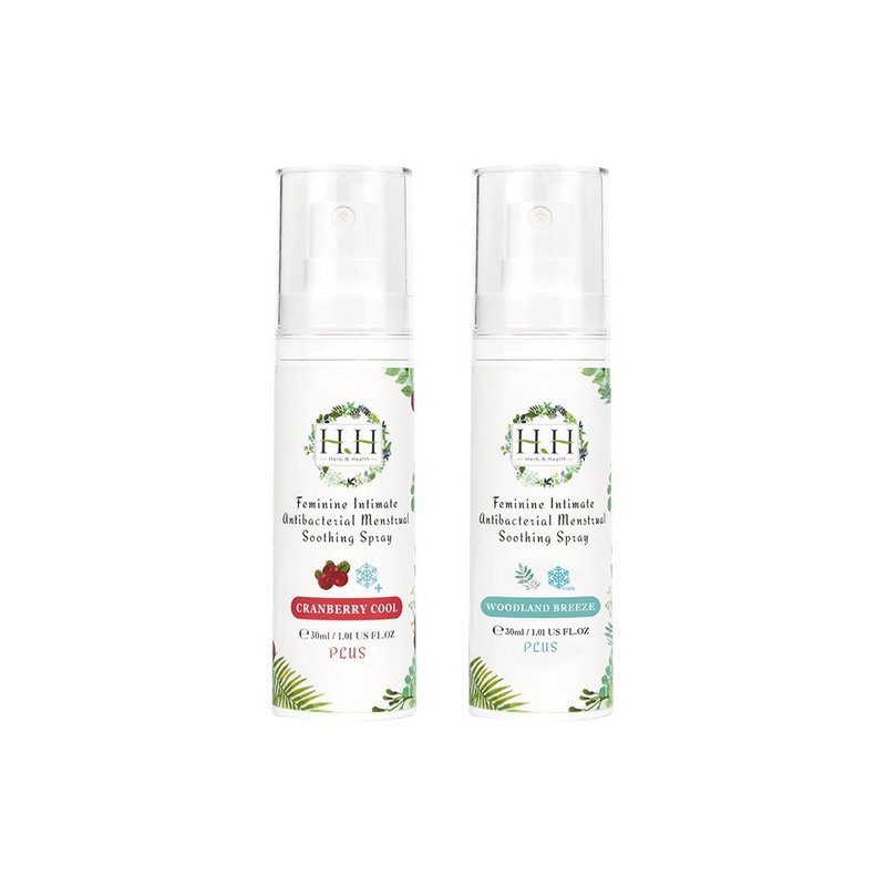 HH私密经期抗菌舒缓喷雾PLUS 30ml - 生理用品 - 塑料 