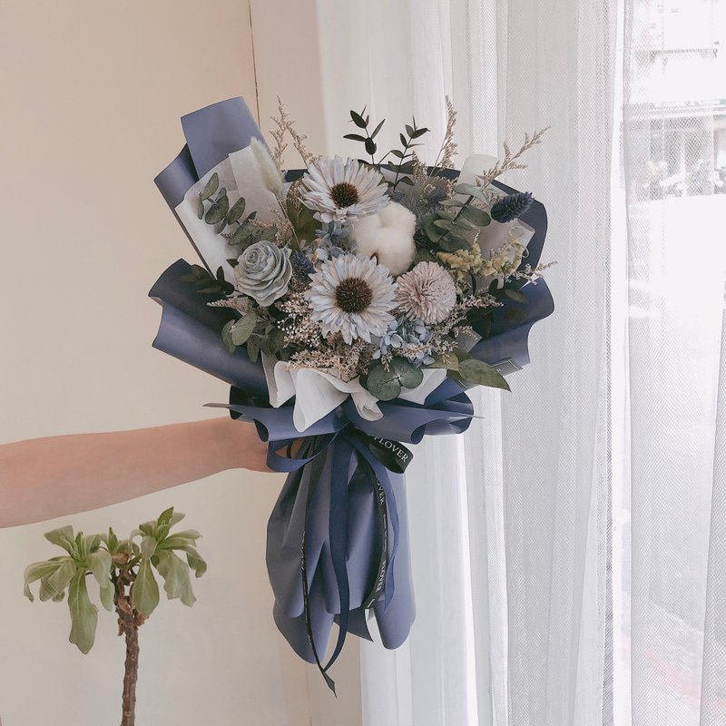 自由之歌 太阳花干燥花束 - 摆饰 - 植物．花 