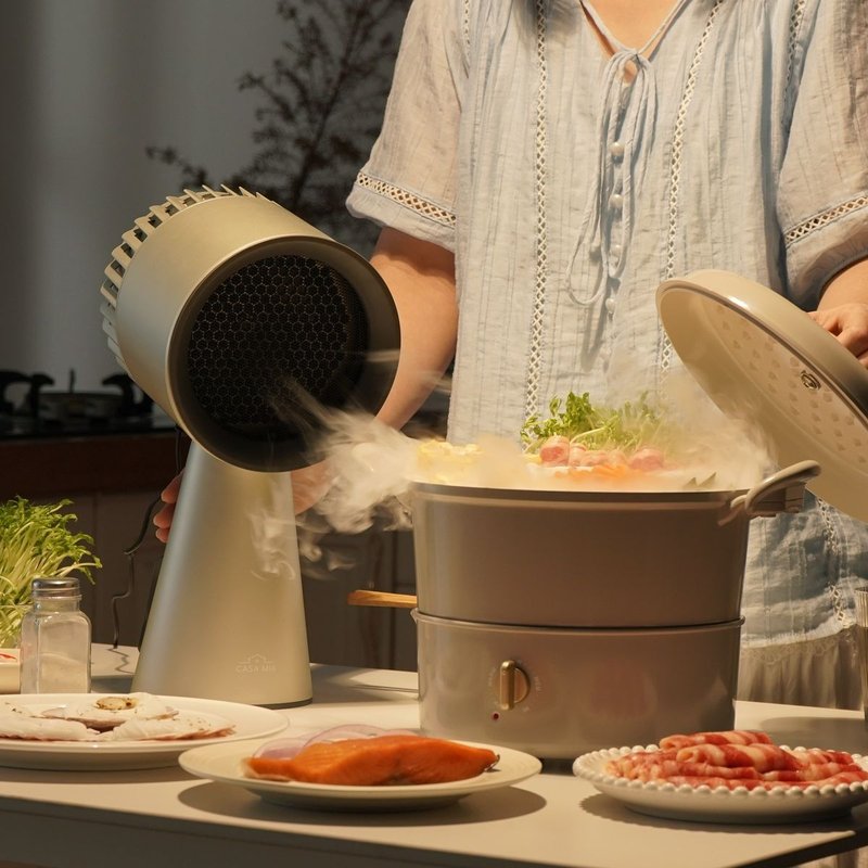 Casa Mia 移动式桌上抽油烟机 CM-T03 (插电款) (100-240V) - 厨房家电 - 塑料 