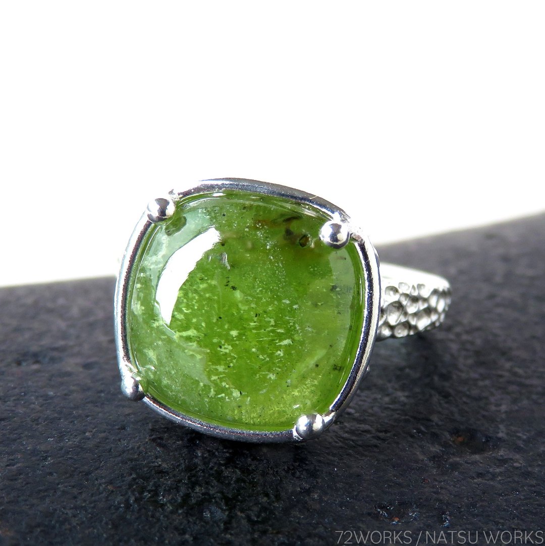 Arizona Peridot Ring - 戒指 - 宝石 绿色