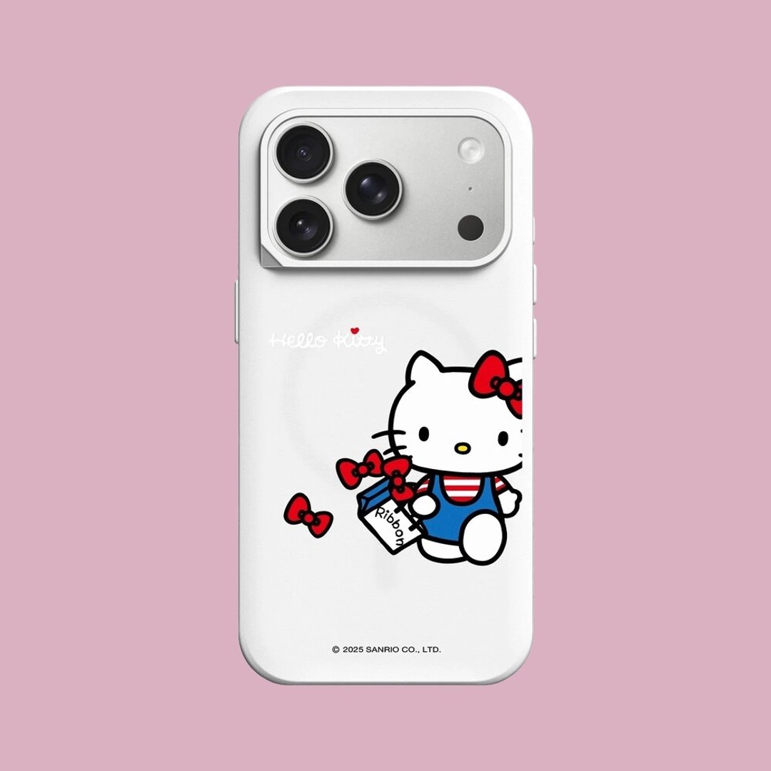 SolidX 防摔磁吸手机壳∣Hello Kitty/Shopping day for iPhone - 手机壳/手机套 - 塑料 多色