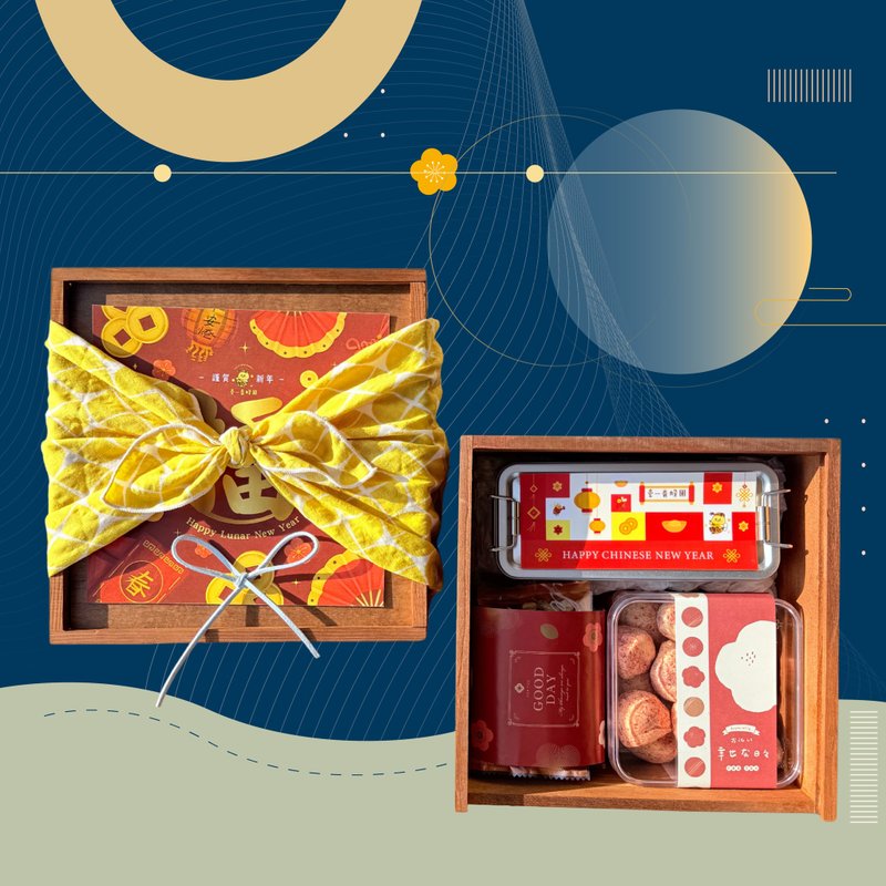 【台一养蜂园】日系木质蜂蜜礼盒 | 超澎湃组合 | 暖心精选组合| - 蜂蜜/黑糖 - 其他材质 