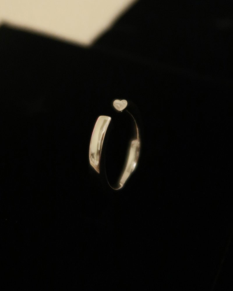Heart to you 银戒 - 戒指 - 纯银 银色