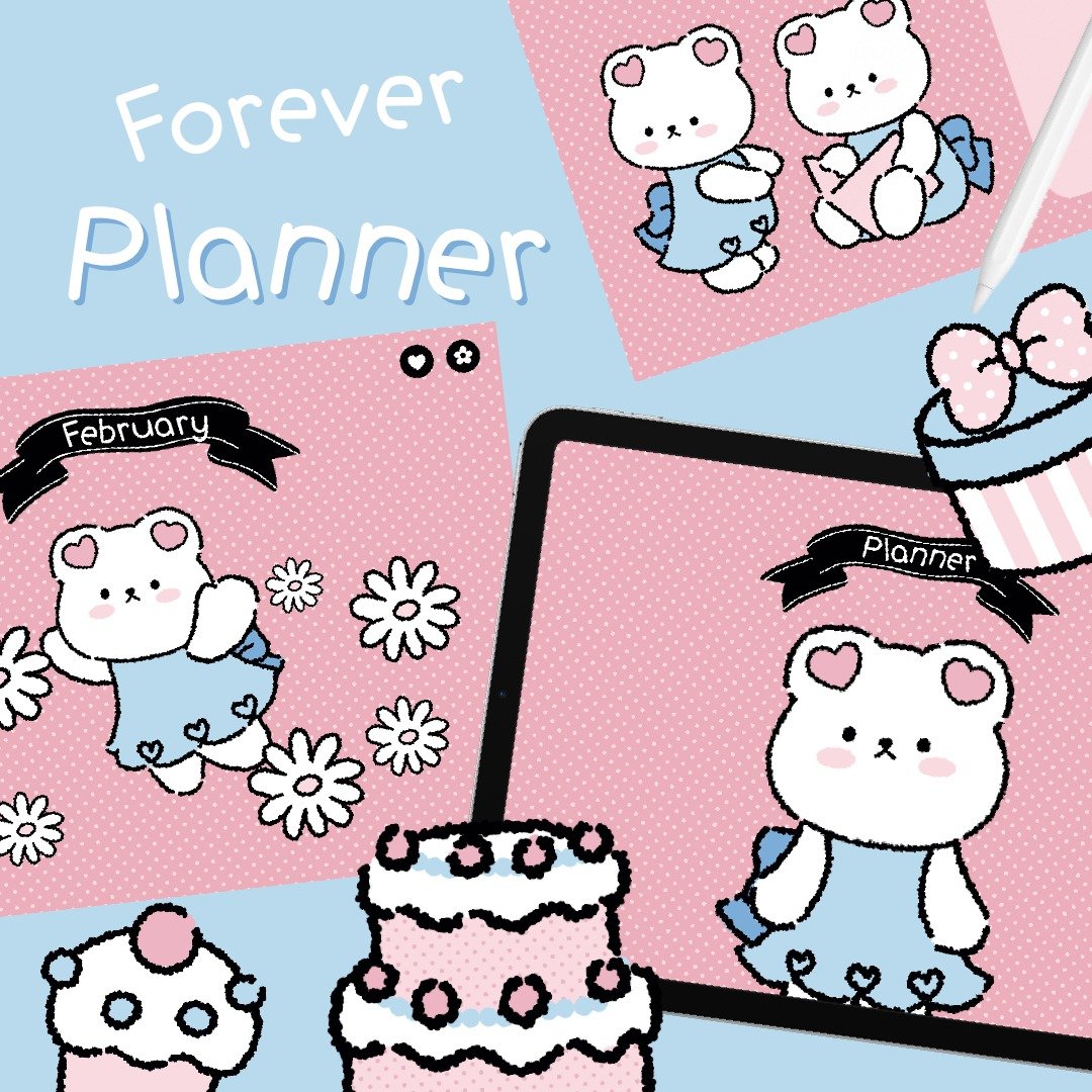 Forever - 可爱的数位规划师 - 电子手帐及素材 - 其他材质 