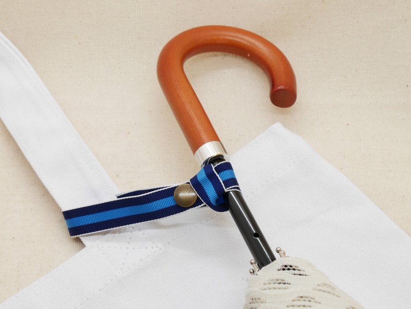 伞带 海军蓝 x 蓝色 - 雨伞/雨衣 - 其他材质 蓝色