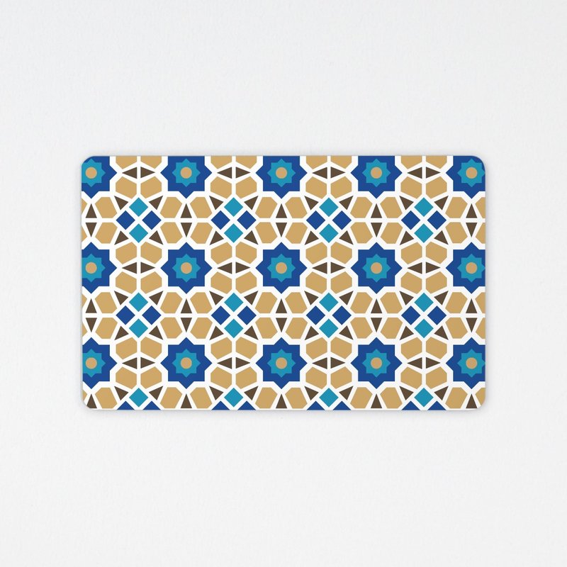 Morrocan | 晶片悠游卡 - 其他 - 其他材质 橘色