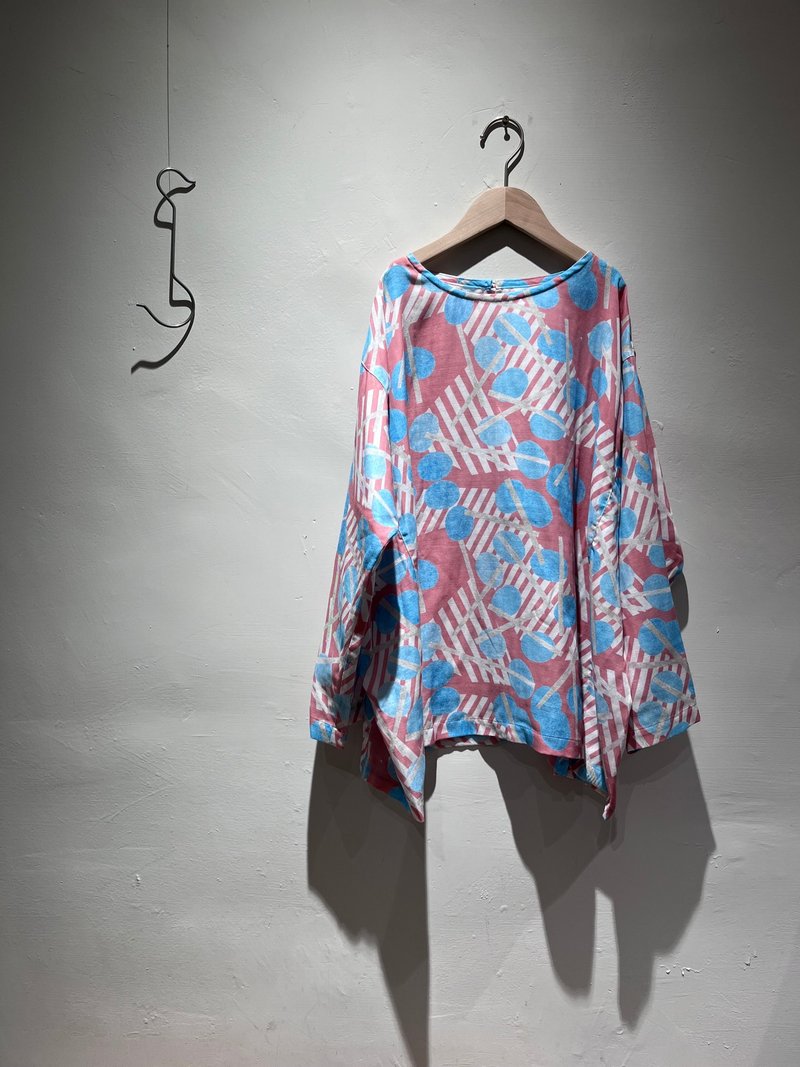 秋风飒飒_宽版薄长袖_dango - 女装上衣 - 棉．麻 