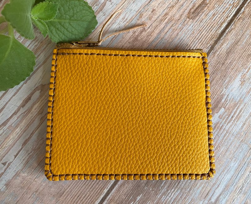 真皮零钱卡包 - 零钱包 - 真皮 