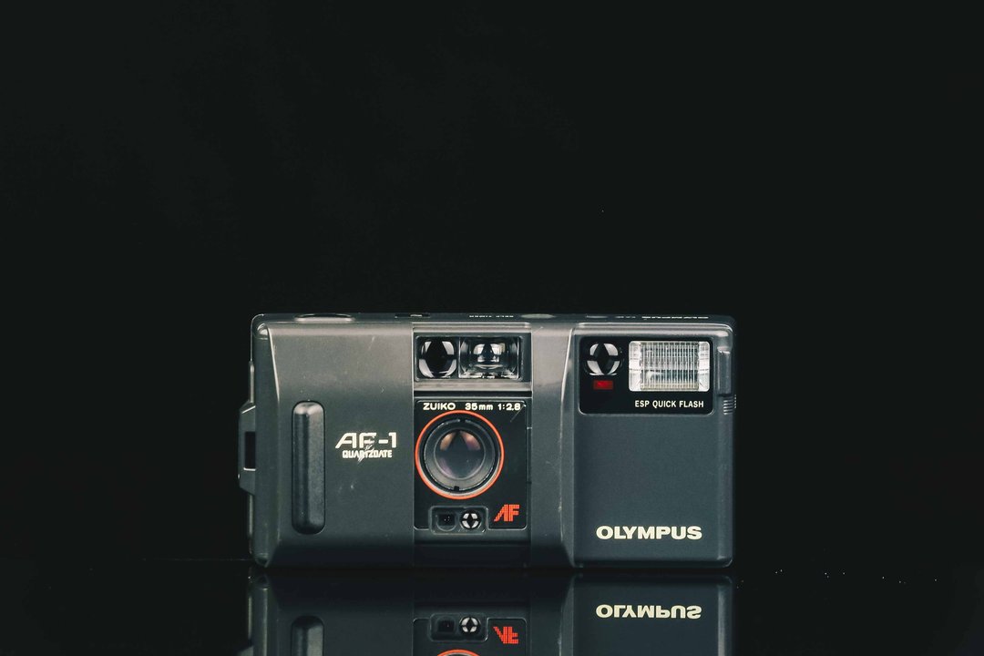 OLYMPUS AF-1 #1810 #135底片相机 - 相机 - 其他金属 黑色