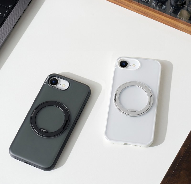TORRAS Ostand R Fitness iPhone 16e MagSafe兼容旋转支架防摔手 - 手机壳/手机套 - 其他材质 多色