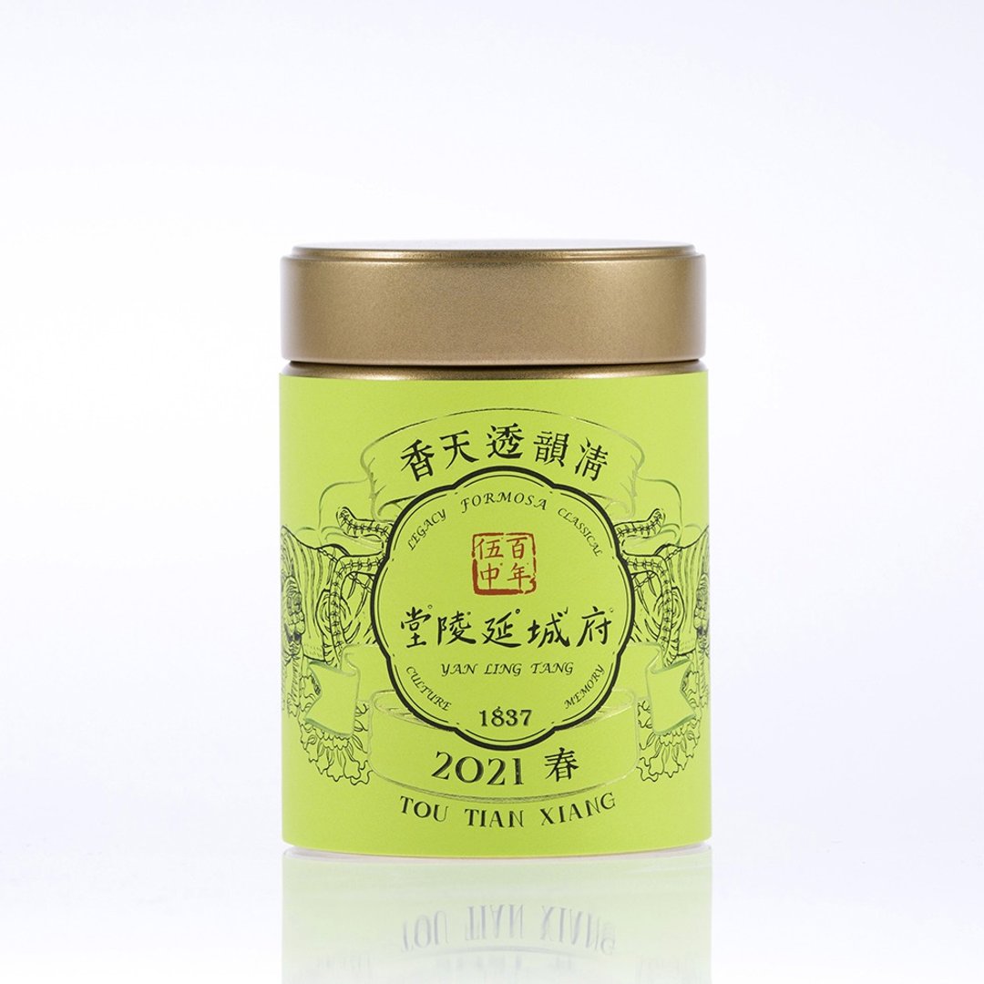 清韵透天香Tou Tian Xiang Oolong Tea | 台湾茶叶・茶叶伴手礼 - 茶 - 新鲜食材 
