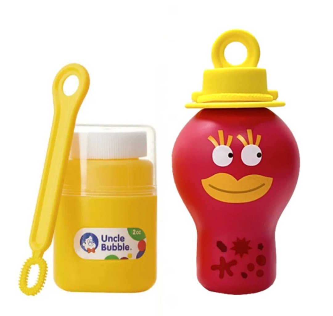 安可堡Uncle Bubble 花露露不洒泡泡瓶 - 其他 - 塑料 粉红色