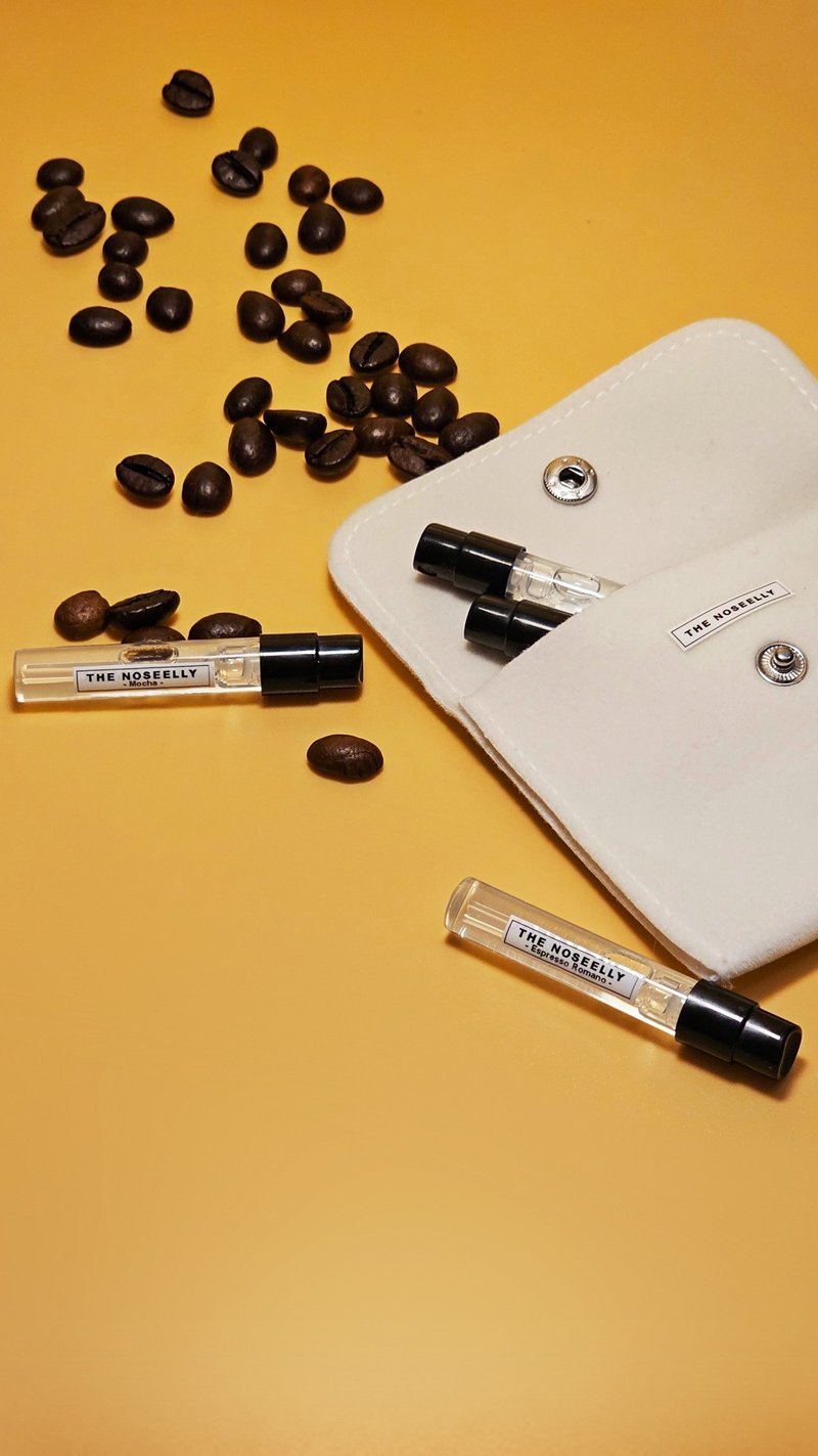 台湾原创香氛【经典咖啡之旅】│午后时光空间喷雾│随身小香组 - 香薰/精油/线香 - 精油 