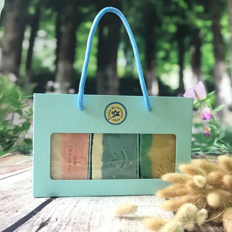 小新肌3入手工皂组 - 沐浴用品 - 其他材质 多色