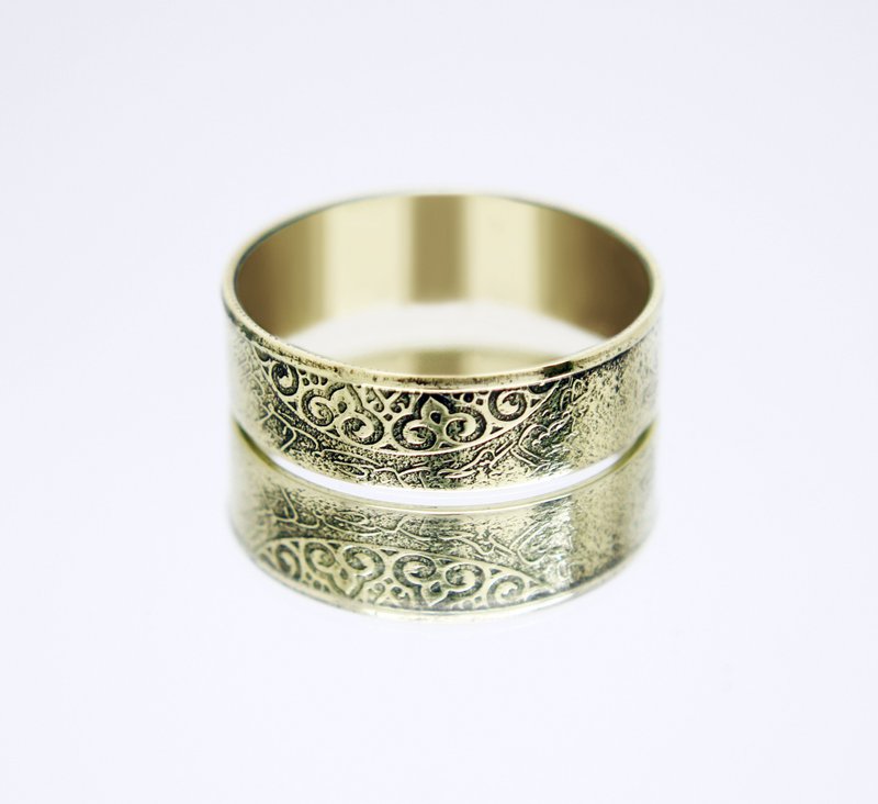Saudi Arabia Coin Ring 50 halals 2016 coin rings for men coin rings for women - 戒指 - 其他金属 