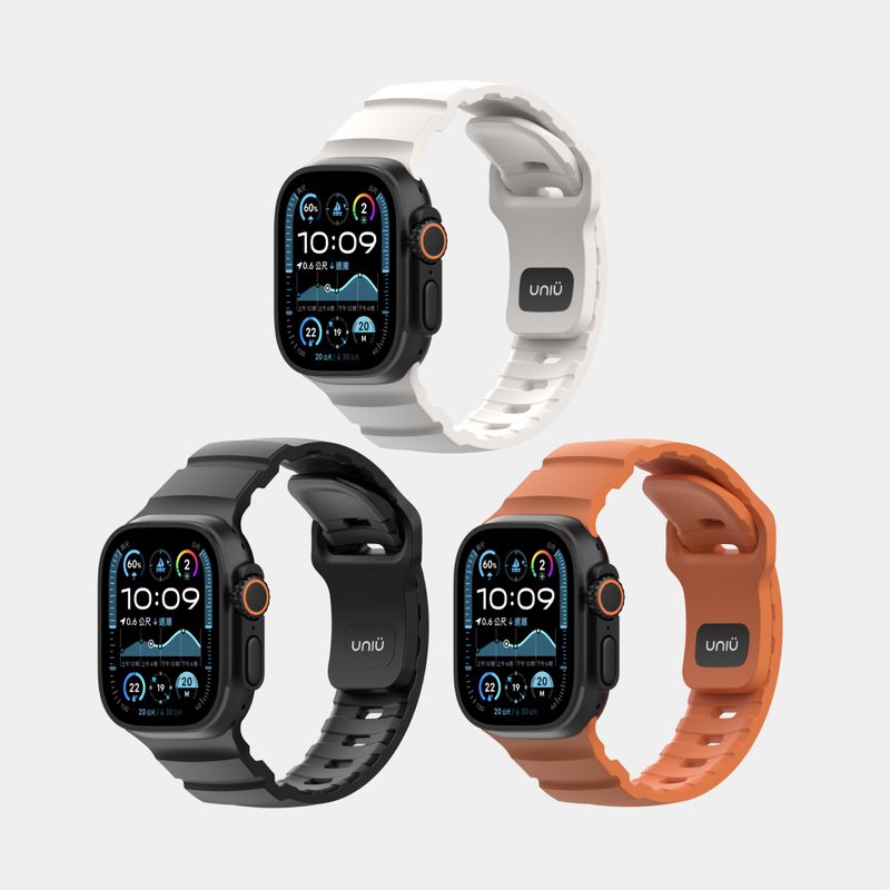 【UNIU】Titan 无畏极限表带 Apple Watch 49/46/45/44mm - 表带 - 其他材质 