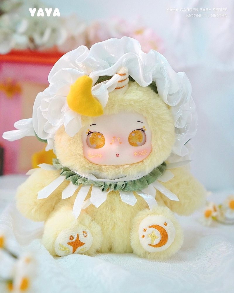 boptoys 潮玩波普 YAYA 丫丫花园小宝系列毛绒盲盒 - 玩偶/公仔 - 其他材质 