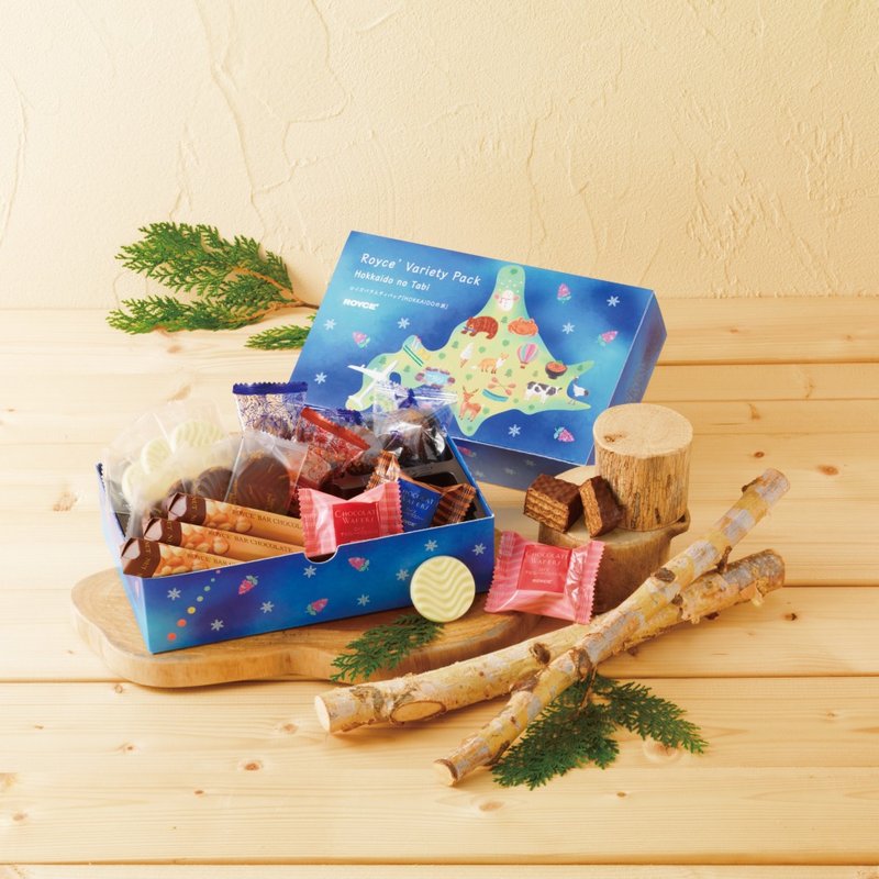 ROYCE' 北海道之旅 - 零食/点心 - 新鲜食材 蓝色