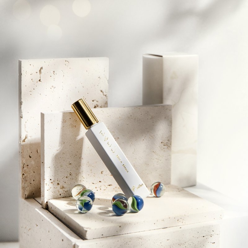【芭啦芭芭】 淡香水 |  儿时童趣 _ 果香藓苔调 *10ML - 香水/香膏 - 玻璃 透明