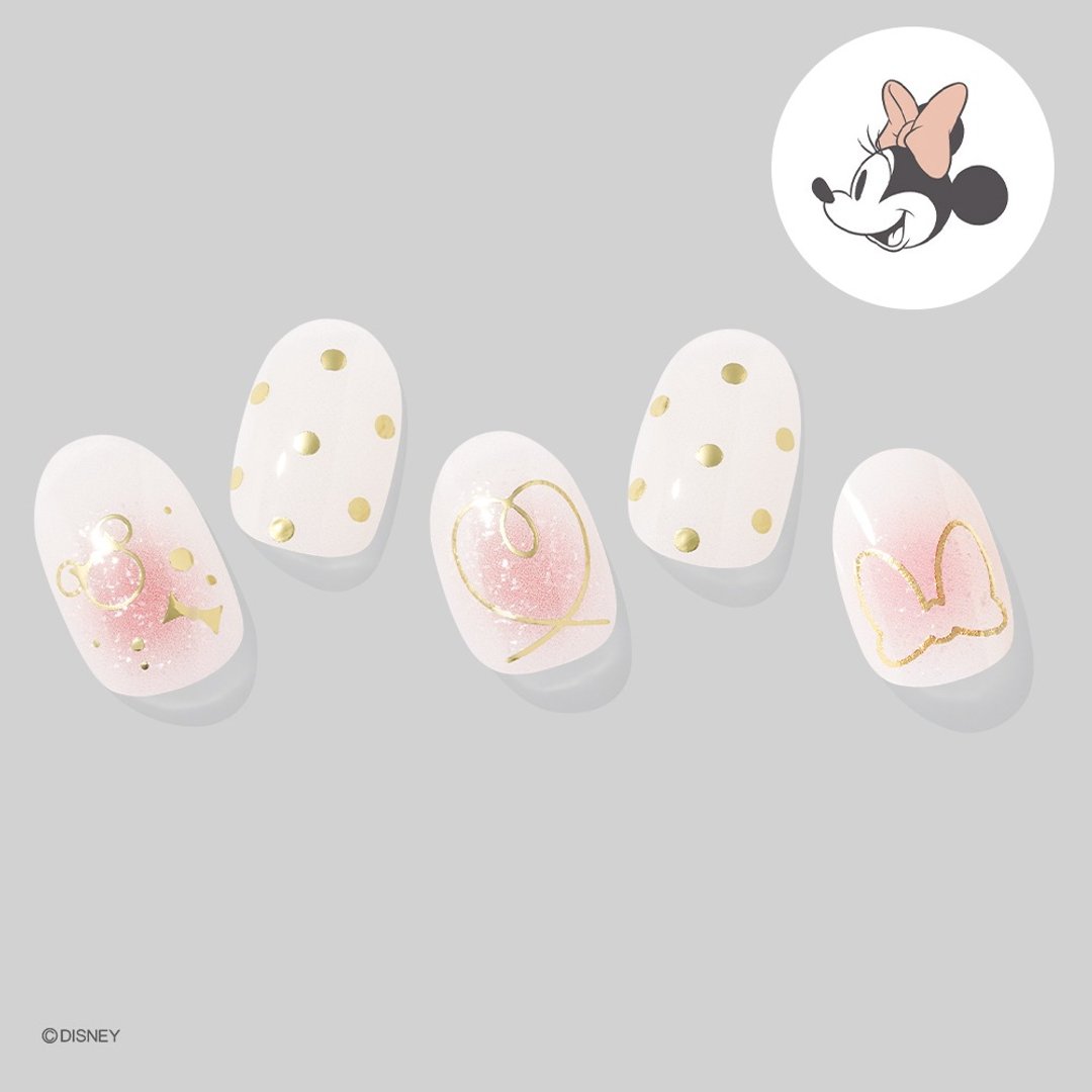 Ohora N Minnie(Pink) ND-006-HC - 指甲油/指甲贴 - 其他材质 粉红色