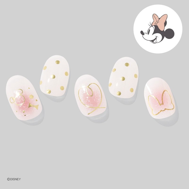 Ohora N Minnie(Pink) ND-006-HC - 指甲油/指甲贴 - 其他材质 粉红色