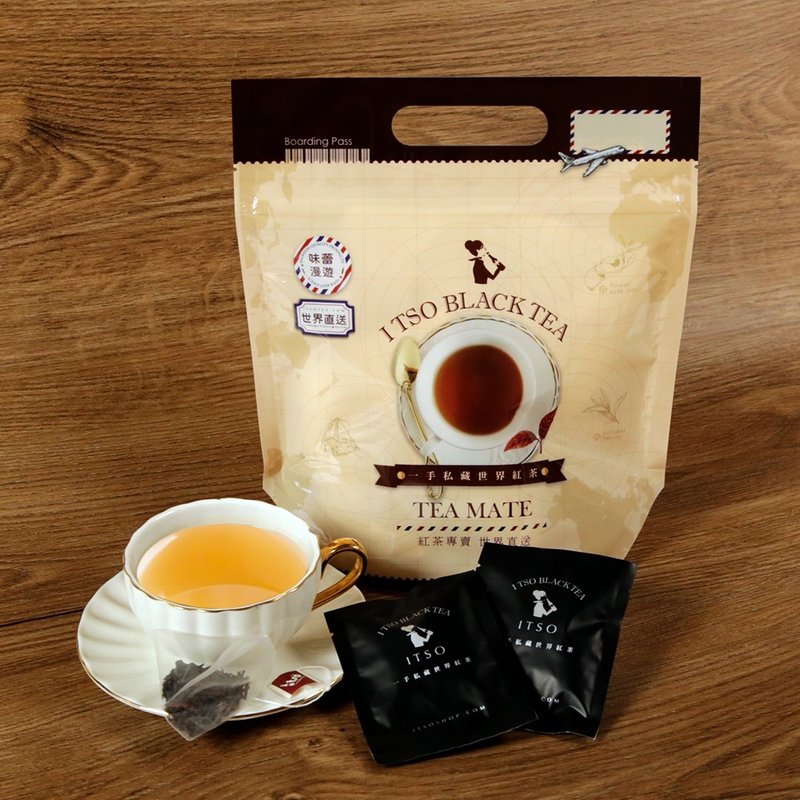 台湾玉露绿茶茶包30入/袋 - 茶 - 新鲜食材 白色