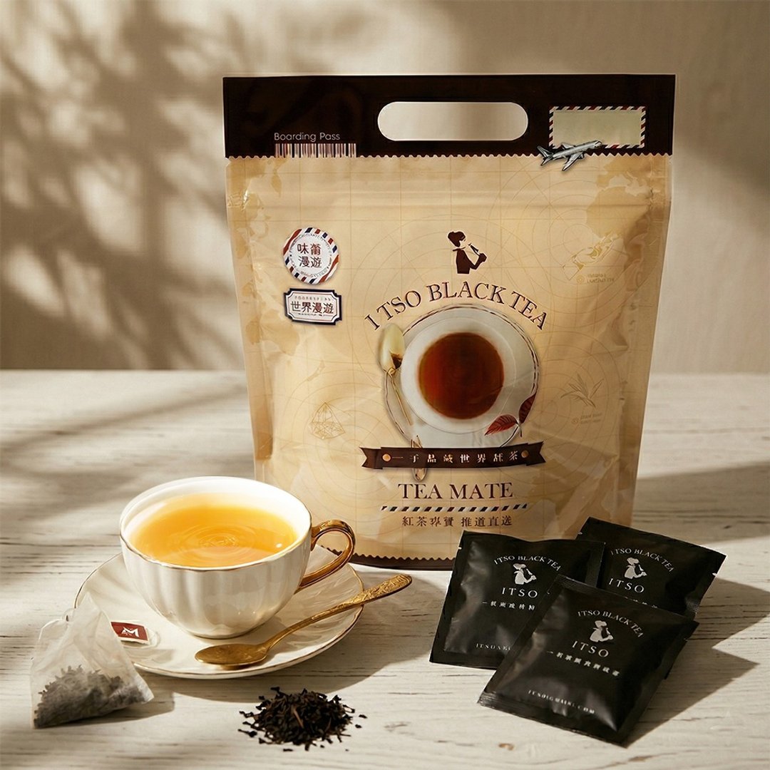 台湾玉露绿茶 三角茶包 30 入 - 茶 - 新鲜食材 白色