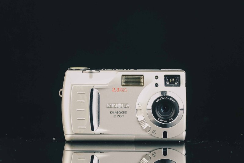 MINOLTA DiMAGE E201 #5371 #CCD数位相机 - 相机 - 其他金属 黑色