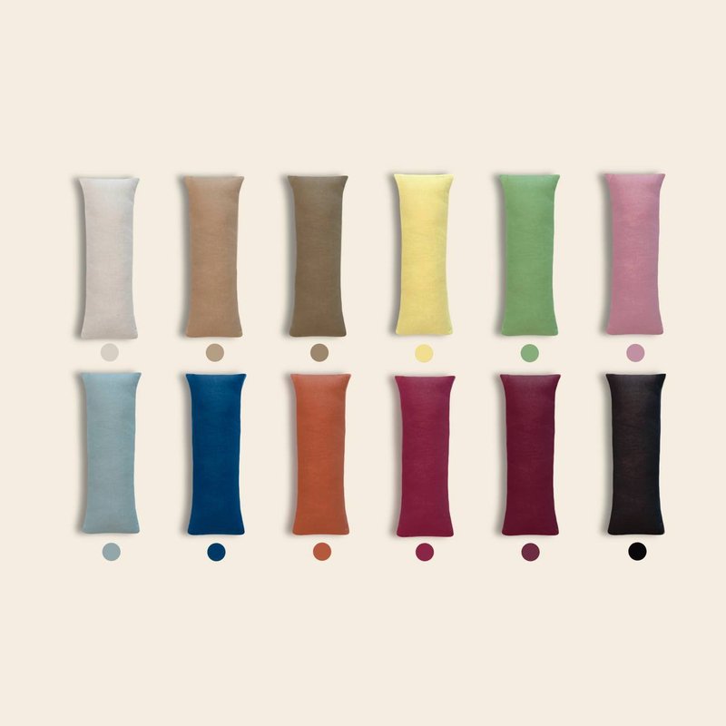 手工定制简约柔软猫咪薄荷棒 Organic Catnip Bolster Cat Toys - 玩具 - 棉．麻 多色