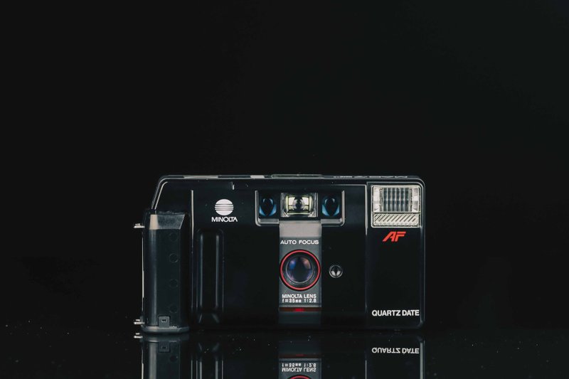 Minolta MAC-7 #3869 #135底片相机 - 相机 - 其他金属 黑色