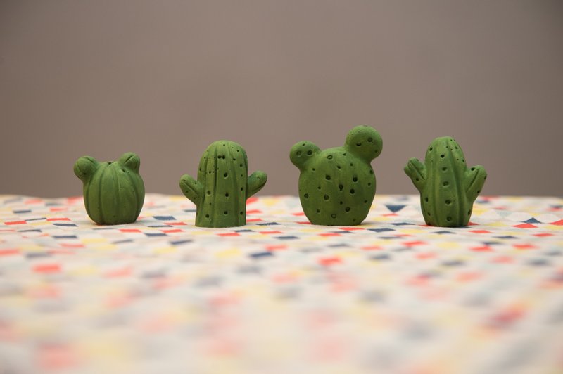 水泥 / 仙人掌 - 摆饰 - 水泥 绿色