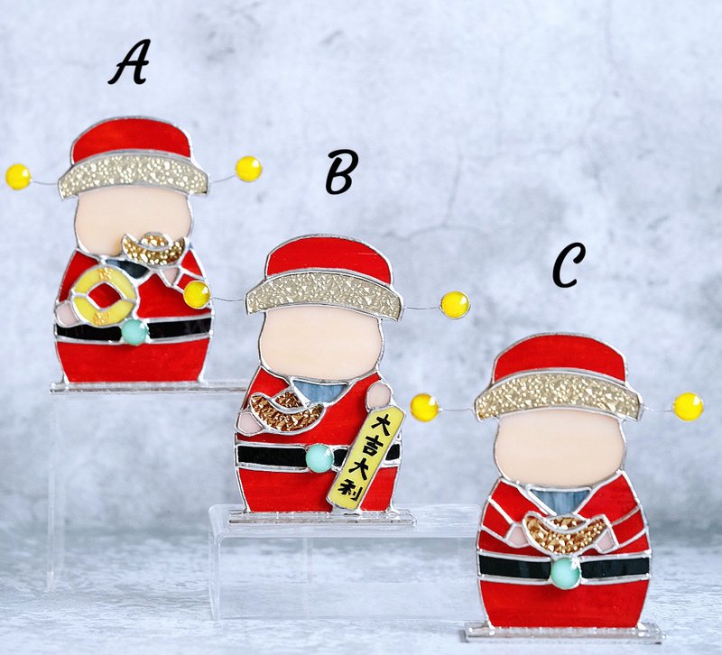 镶嵌玻璃体验~财神爷(新年限定) - 陶艺 - 玻璃 