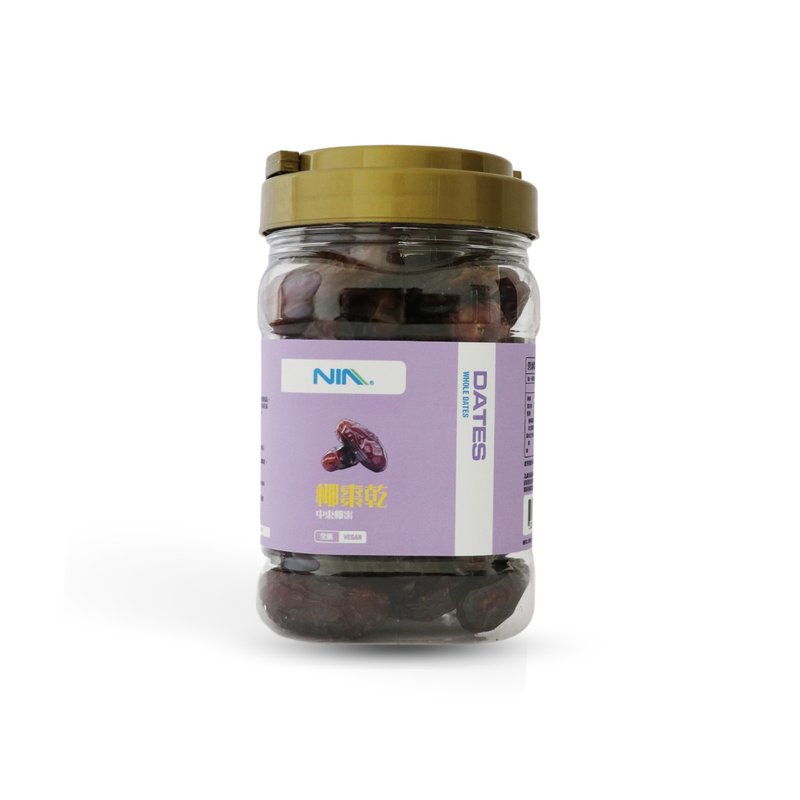 中东椰枣 400g 波斯蜜枣/天然椰枣干 Piarom dates - 零食/点心 - 新鲜食材 紫色