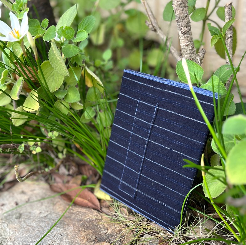 手作老布笔记本B5 - 笔记本/手帐 - 棉．麻 