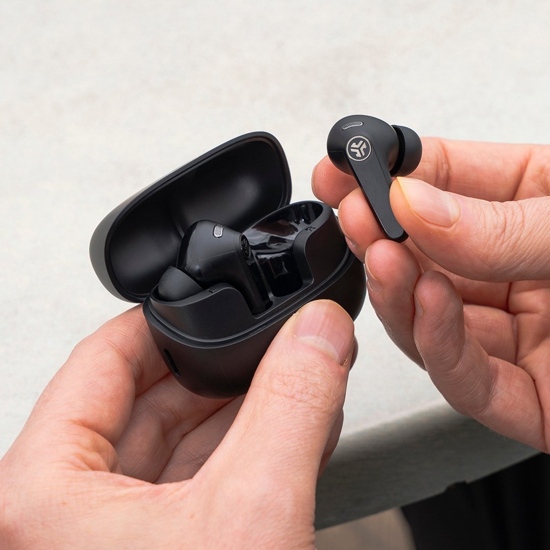 JLab JBuds Pods ANC 降噪真无线蓝牙耳机 - 耳机 - 塑料 黑色