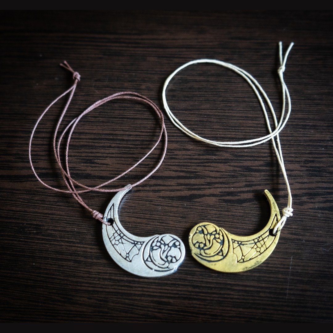 Rose Tico and Paige Tico Otomok medallion | Star Wars Cosplay - 摆饰 - 塑料 银色