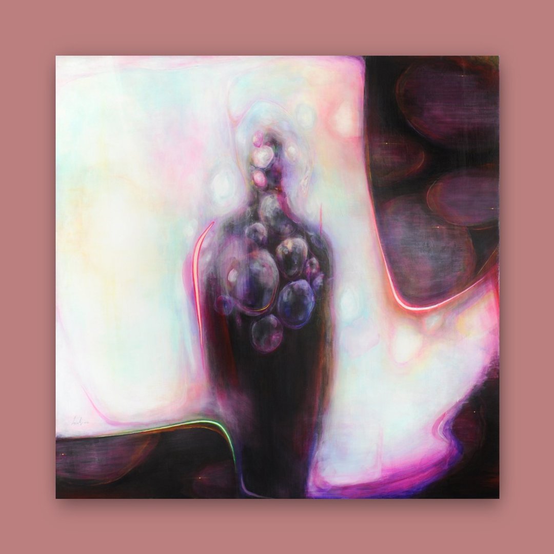 灵魂的居所 / 100 x 100 厘米 / 压克力彩 画作 / 2016年绘 - 海报/装饰画/版画 - 颜料 多色