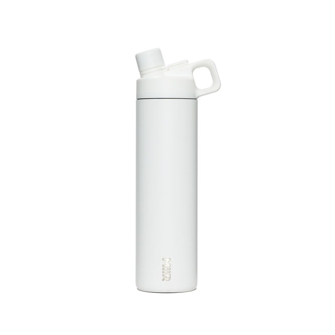 MiiR 大流量 磁吸掀盖 饮水/补水 运动 保温瓶 20oz/591ml 时尚白 - 保温瓶/保温杯 - 不锈钢 白色