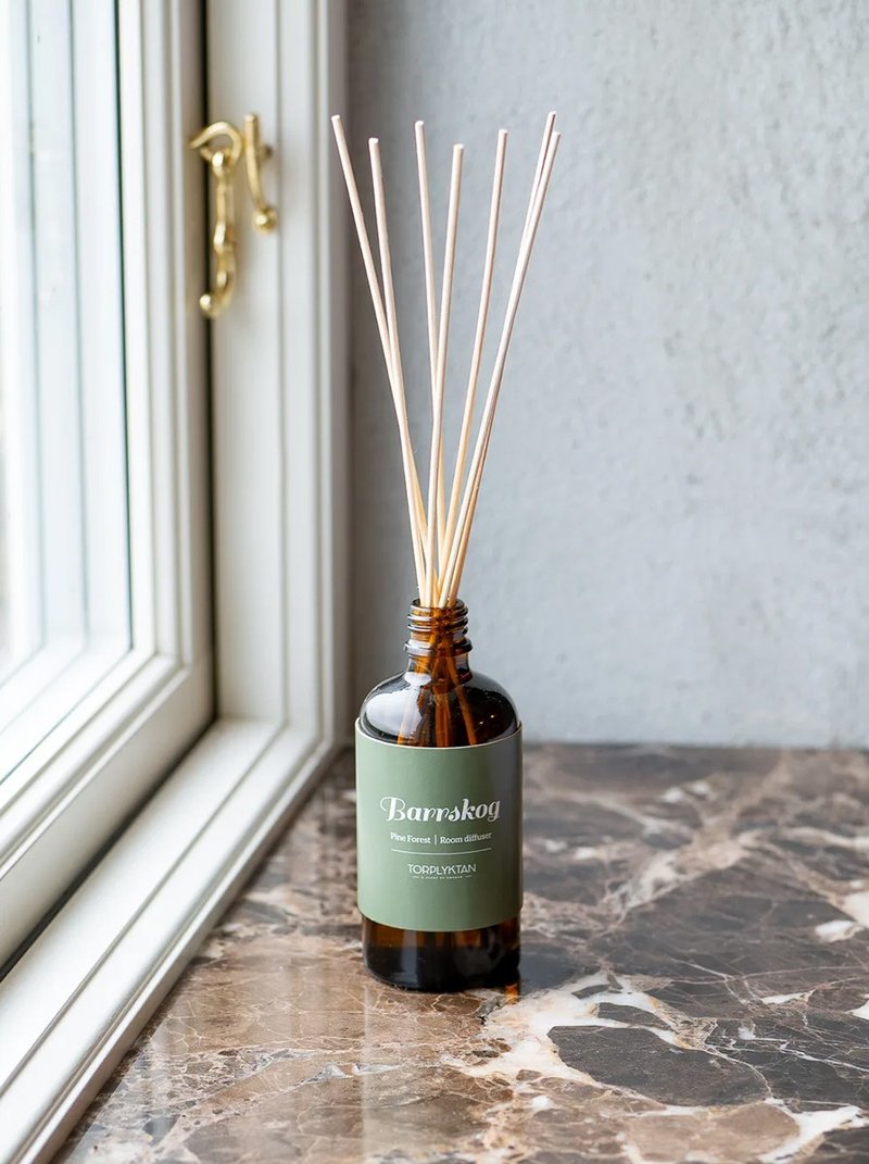 【瑞典 Torplyktan】北极森林扩香100ml-松木森林 - 蜡烛/烛台 - 精油 