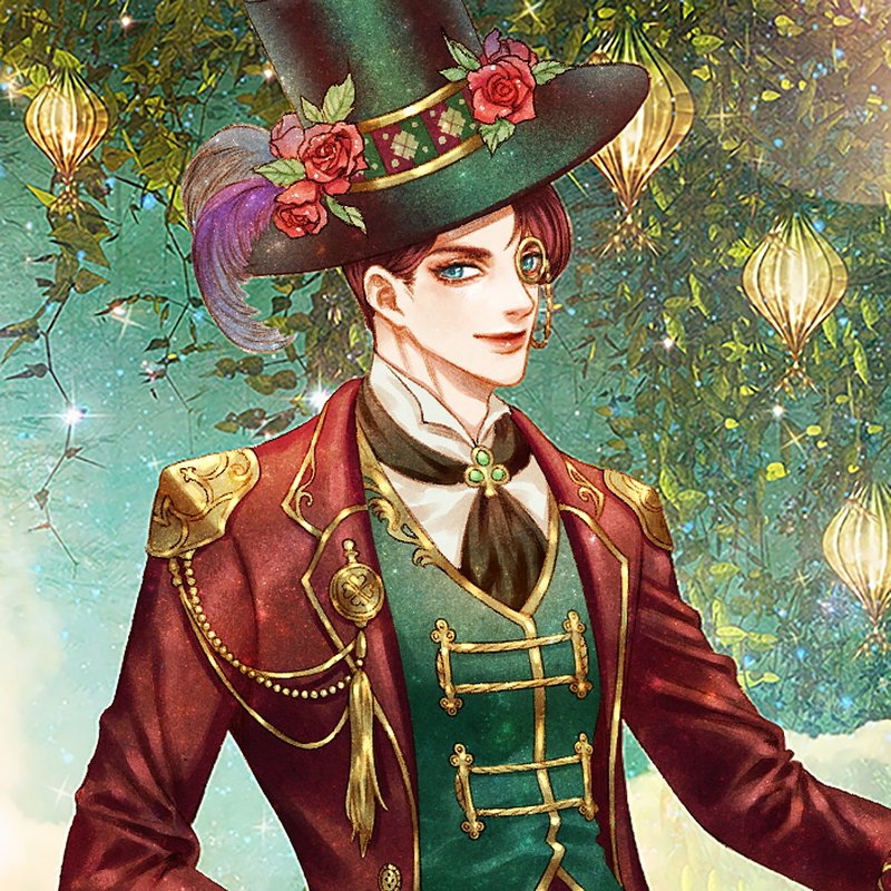 疯帽子贴纸 (8色) - 贴纸 - 纸 